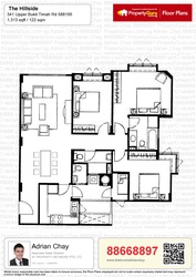 The Hillside (D21), Condominium #287153051